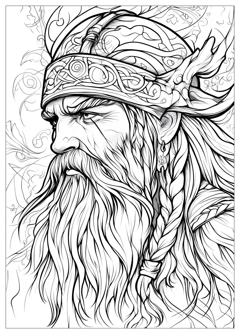 Viking Coloring Pages-15