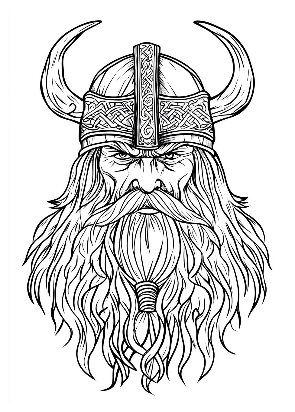 Viking Coloring Pages-16