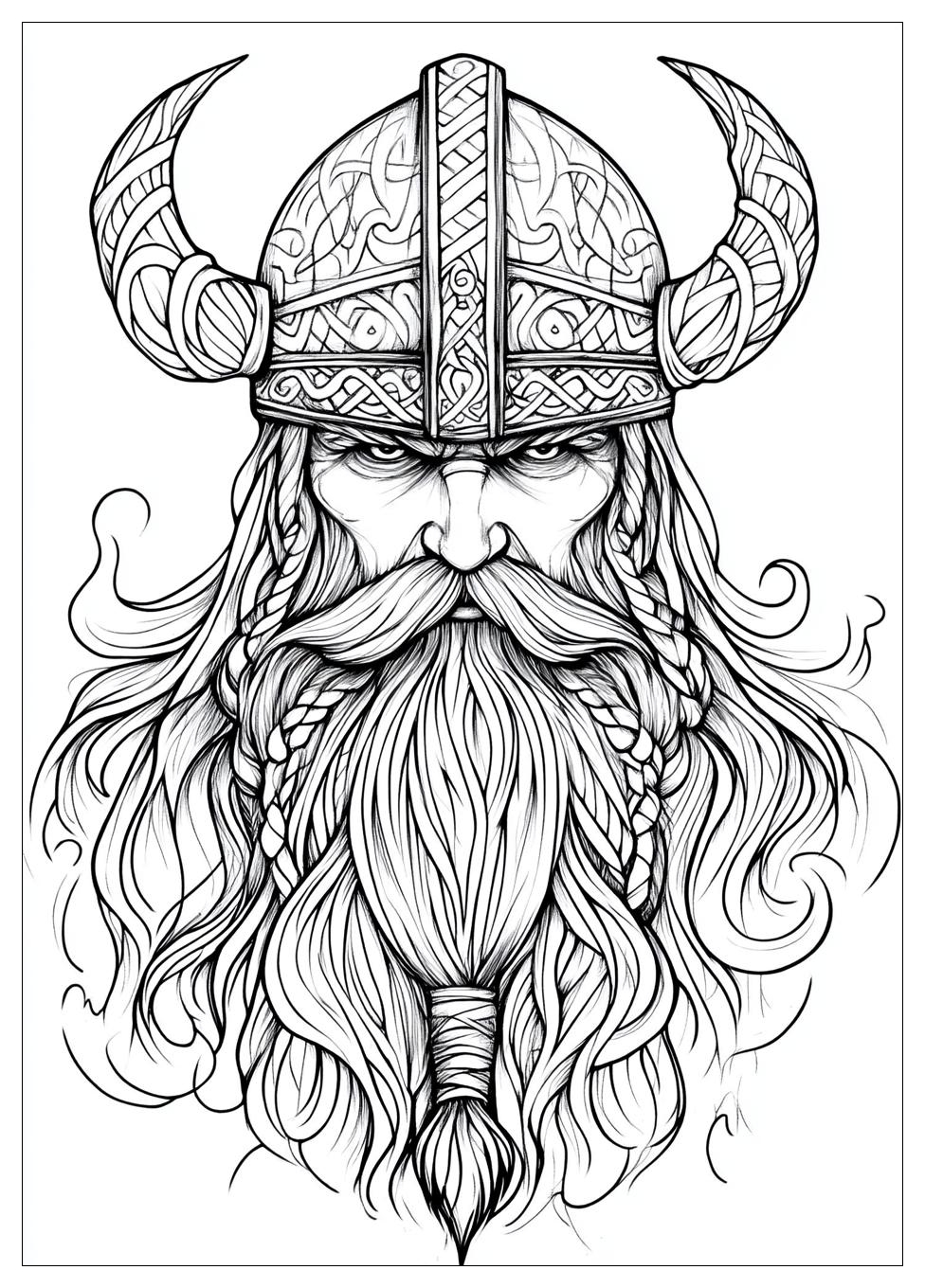Viking Coloring Pages-17