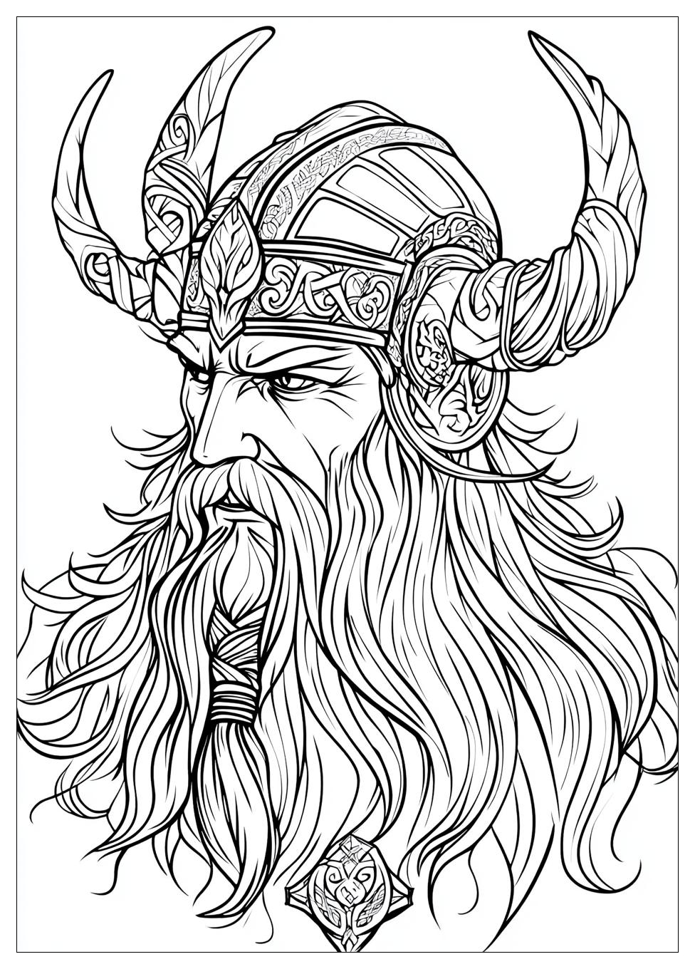 Viking Coloring Pages-18