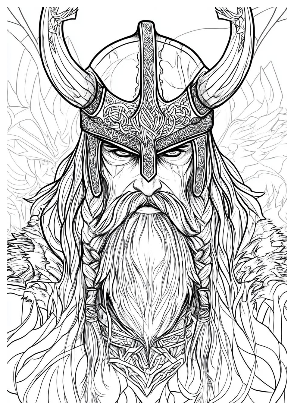 Viking Coloring Pages-19