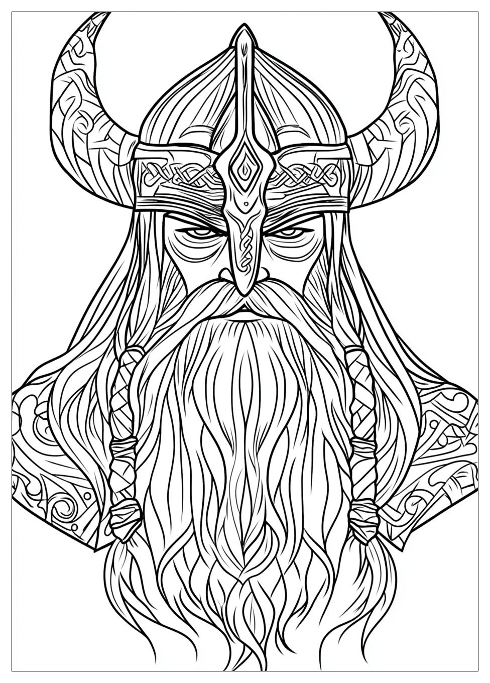Viking Coloring Pages-2