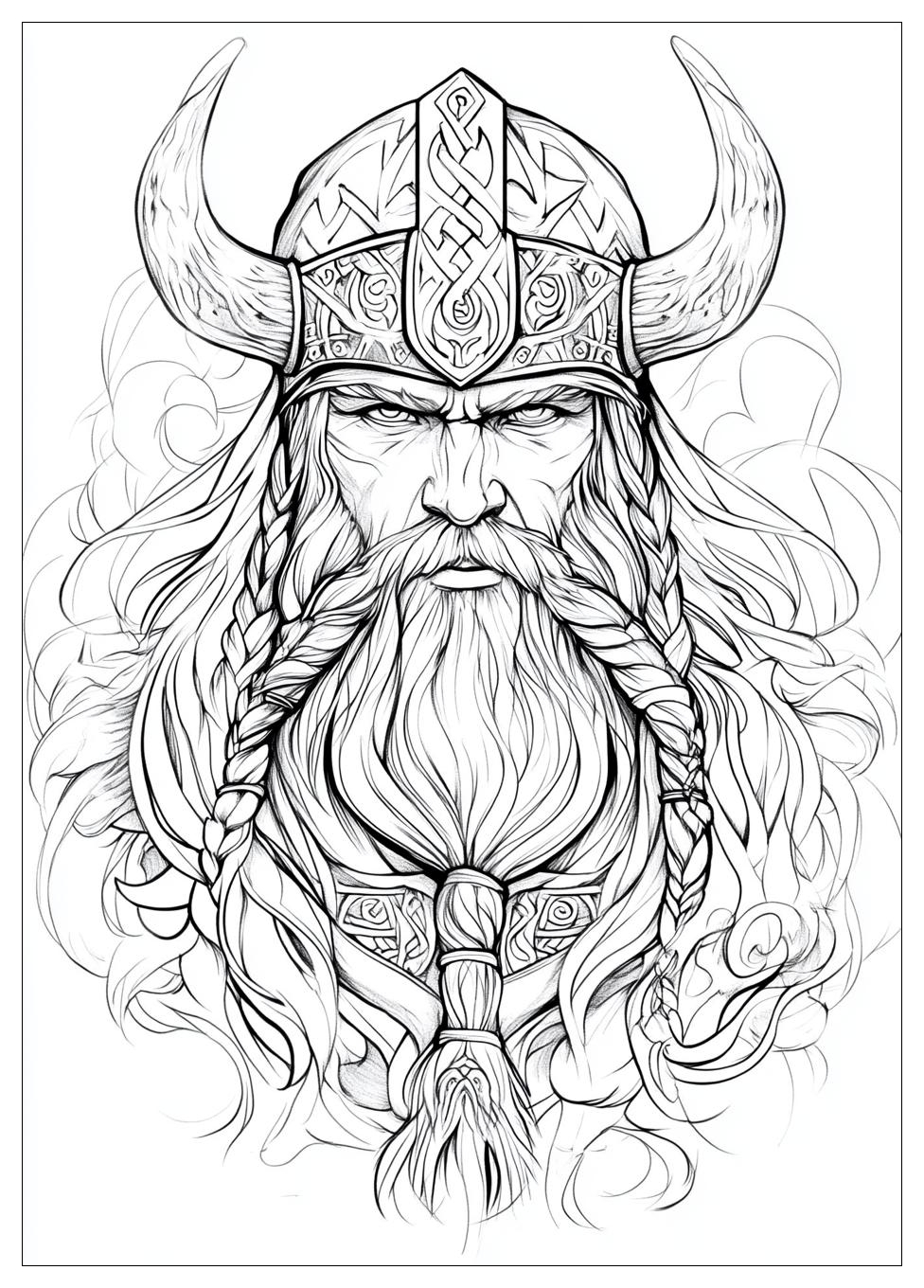 Viking Coloring Pages-20