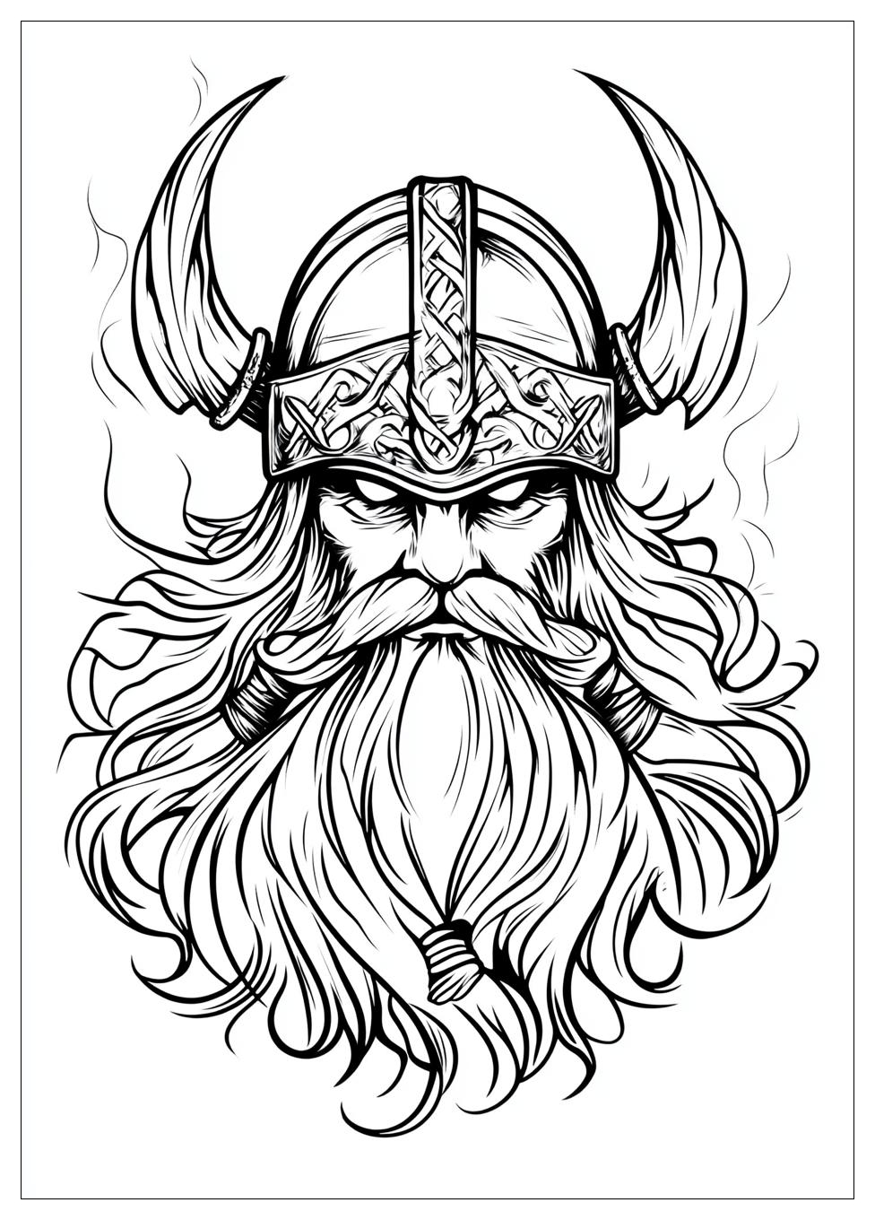 Viking Coloring Pages-3