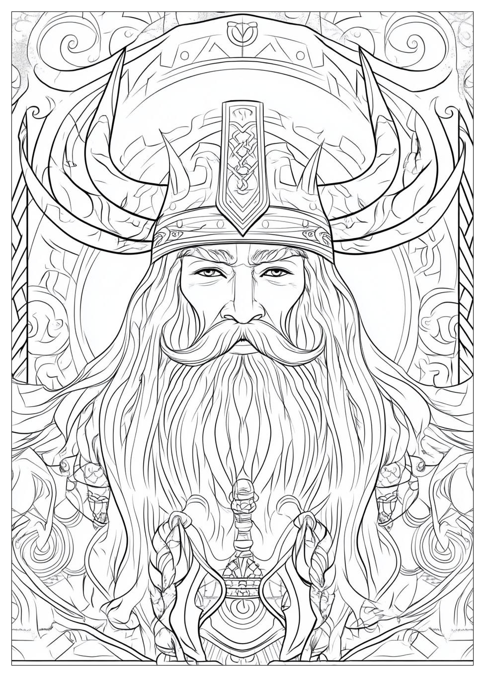 Viking Coloring Pages-4