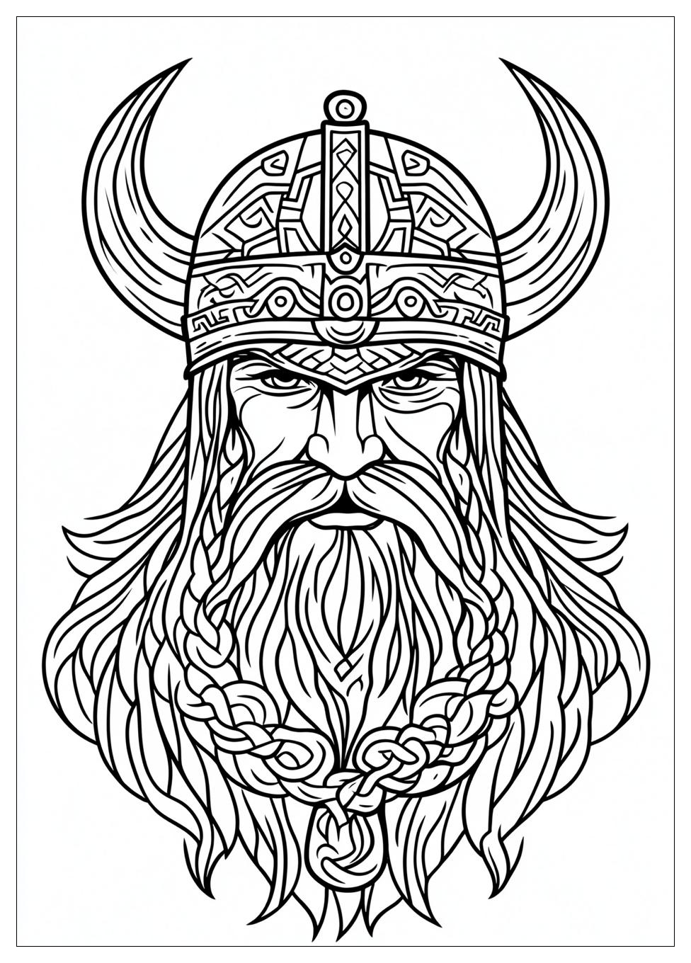 Viking Coloring Pages-5