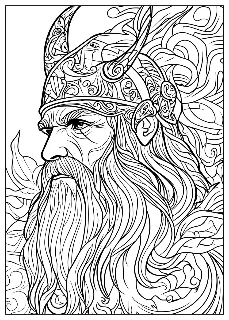 Viking Coloring Pages-6