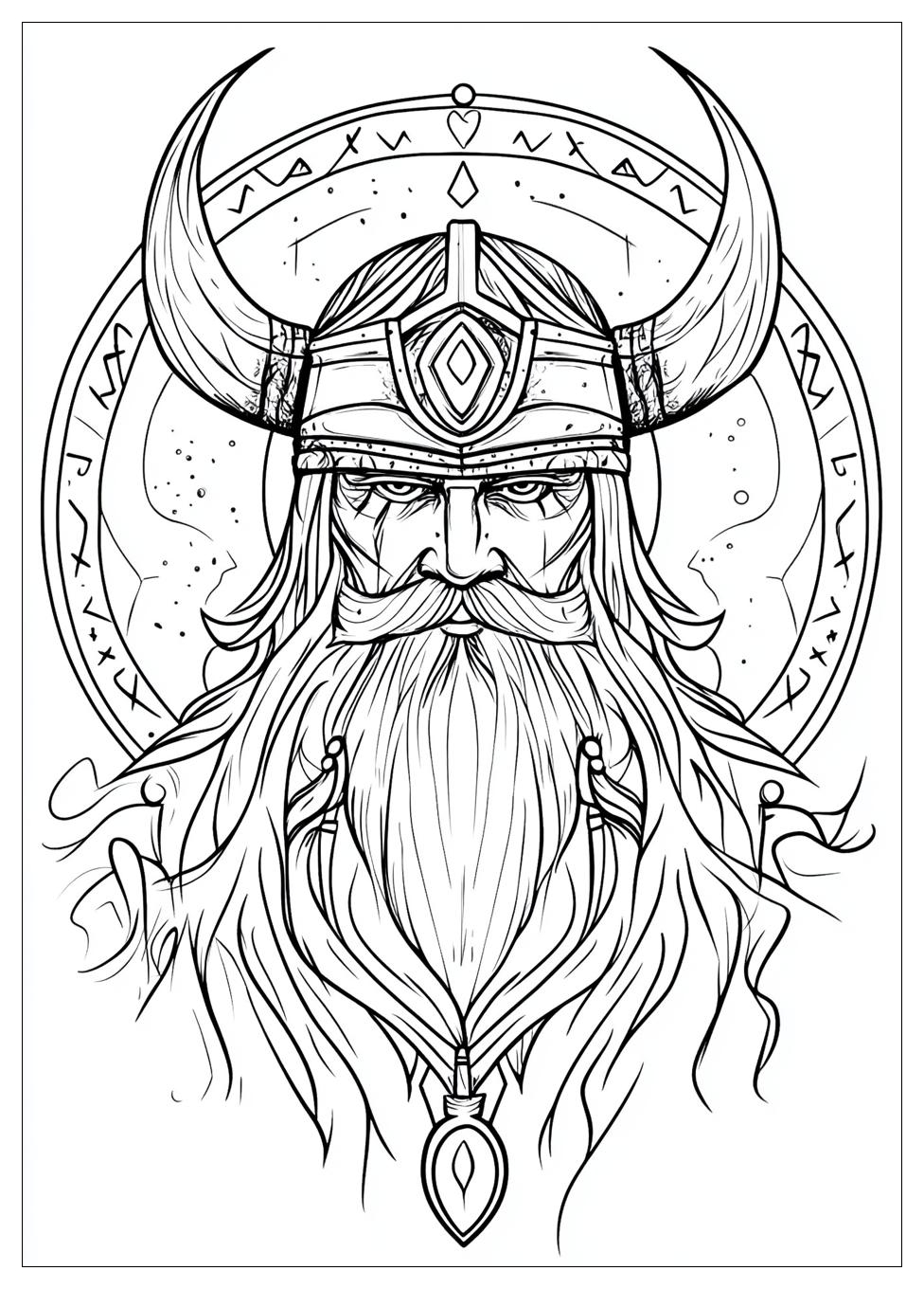 Viking Coloring Pages-7