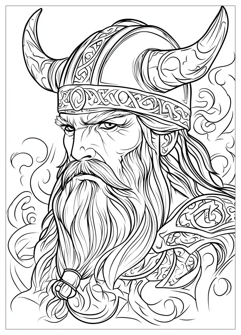 Viking Coloring Pages-8