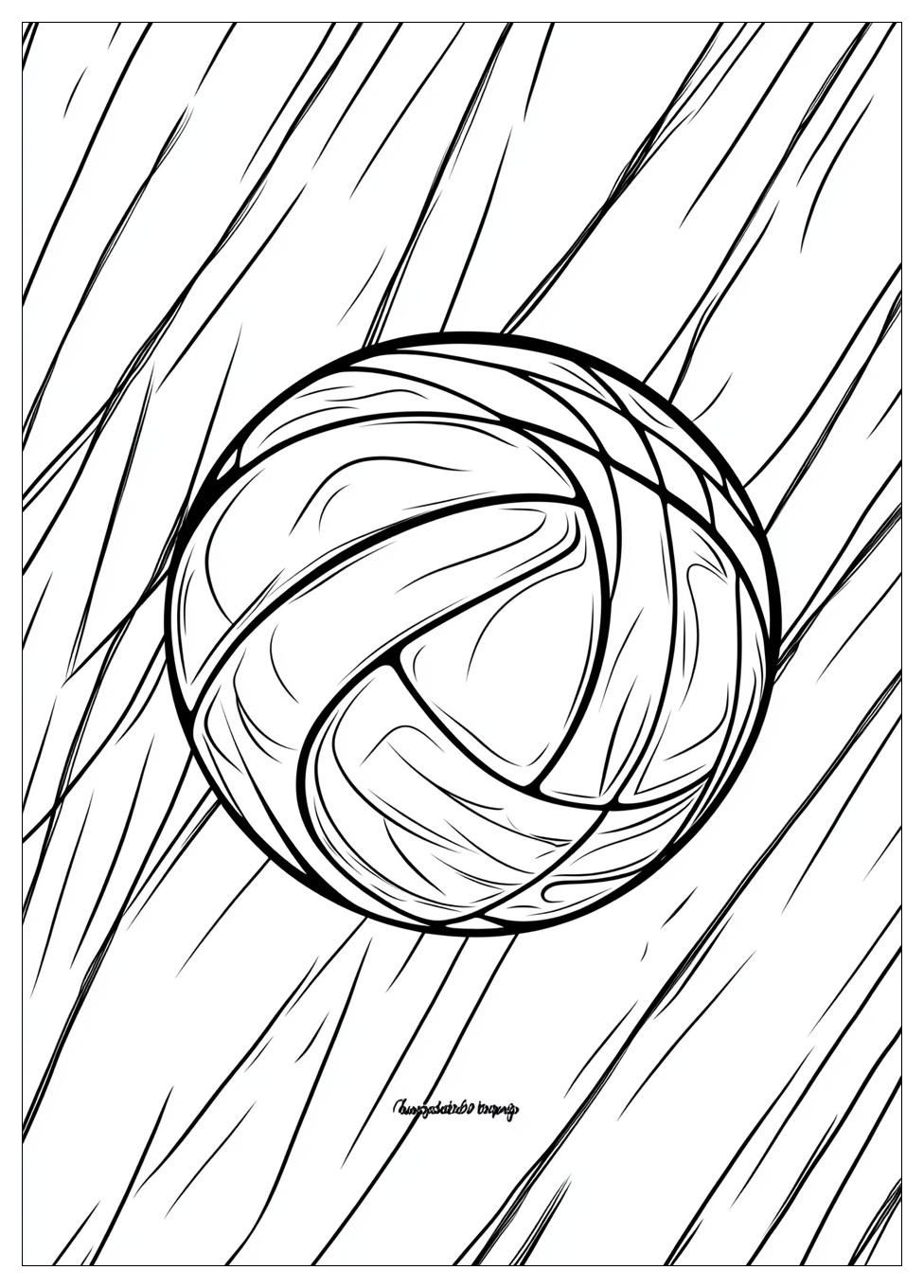 Volleyball Coloring Pages-1