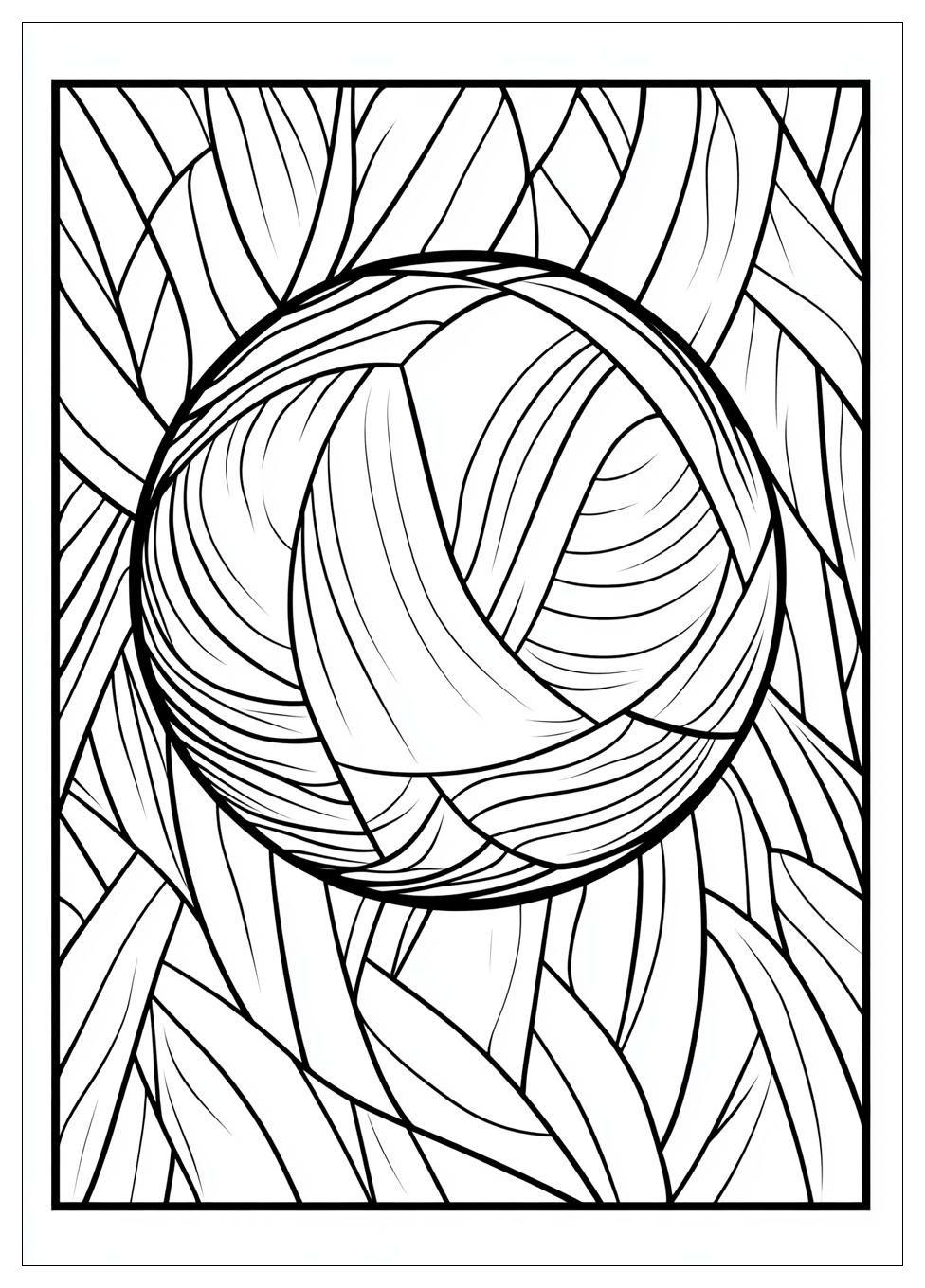 Volleyball Coloring Pages-10