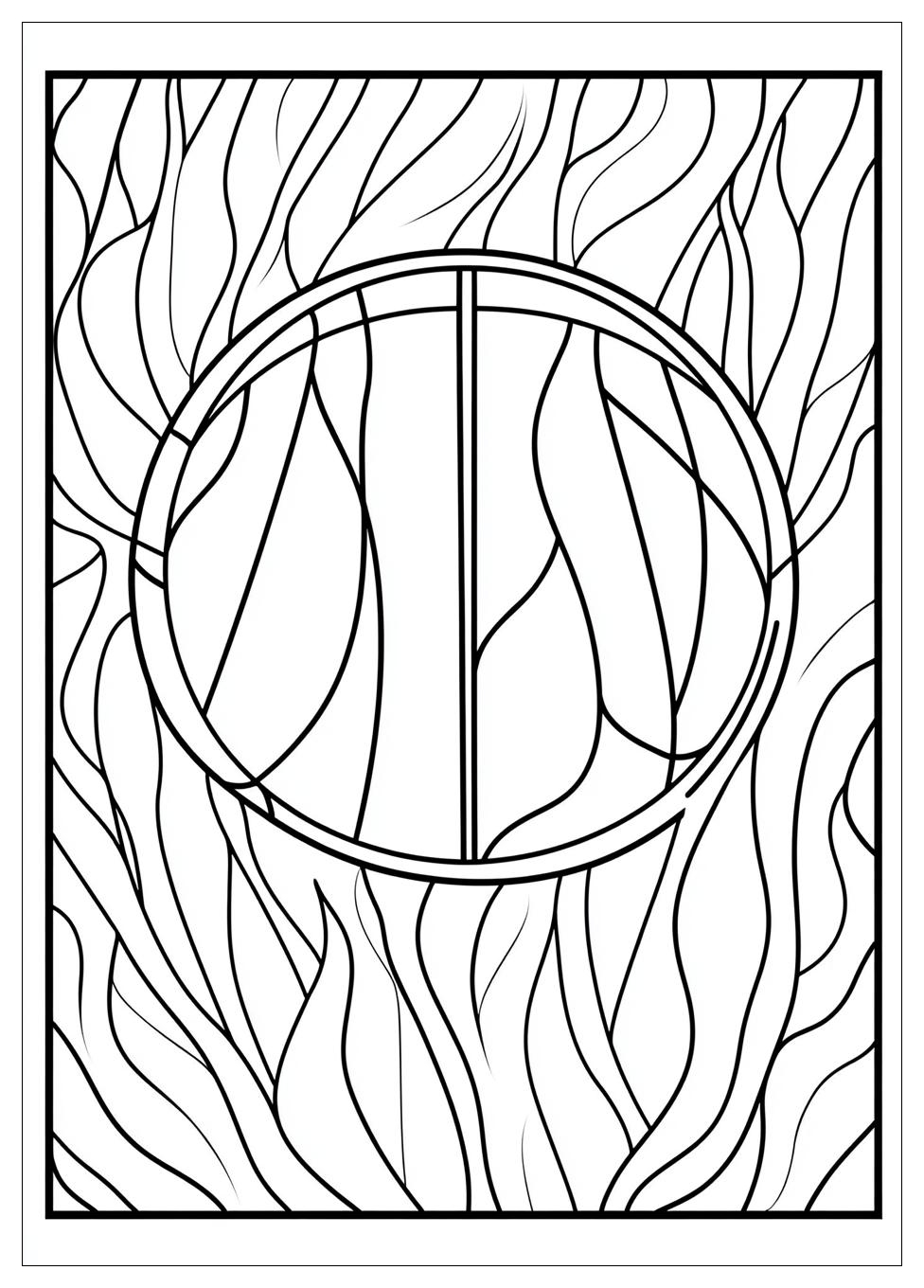 Volleyball Coloring Pages-11