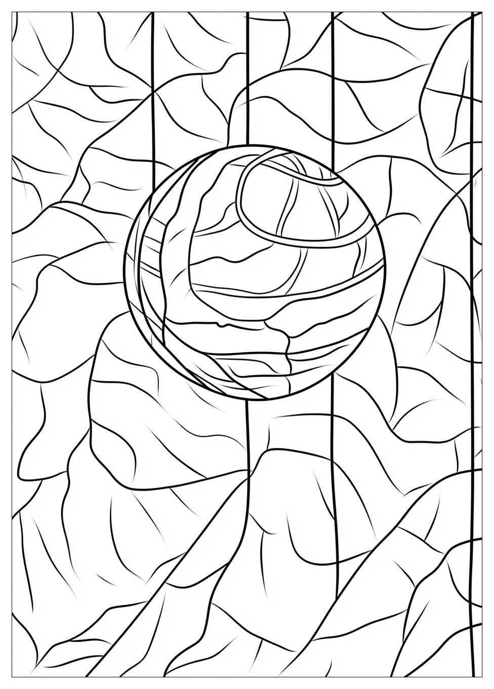 Volleyball Coloring Pages-12