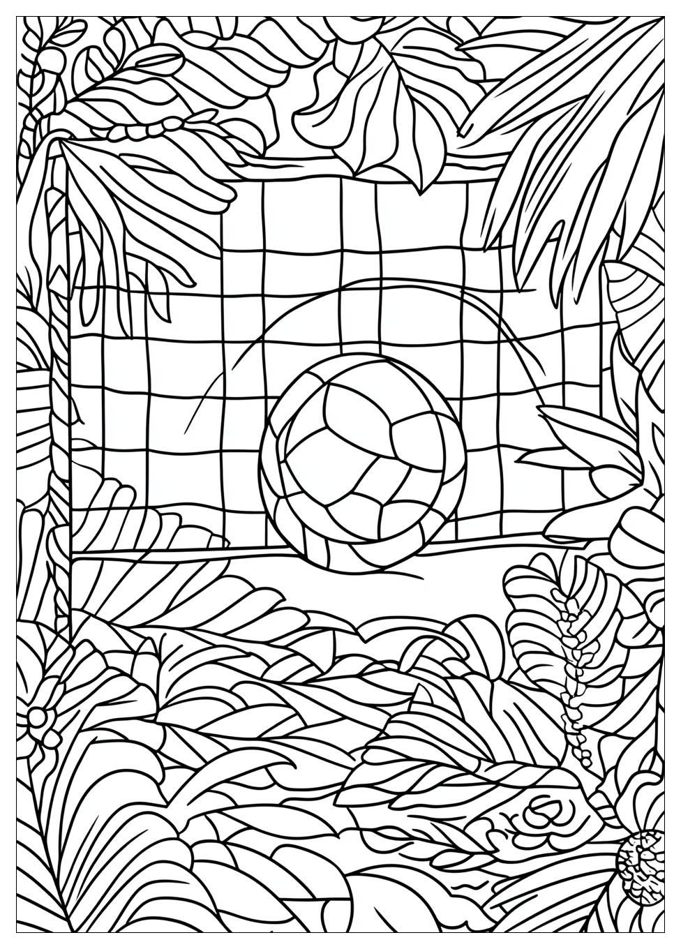 Volleyball Coloring Pages-15