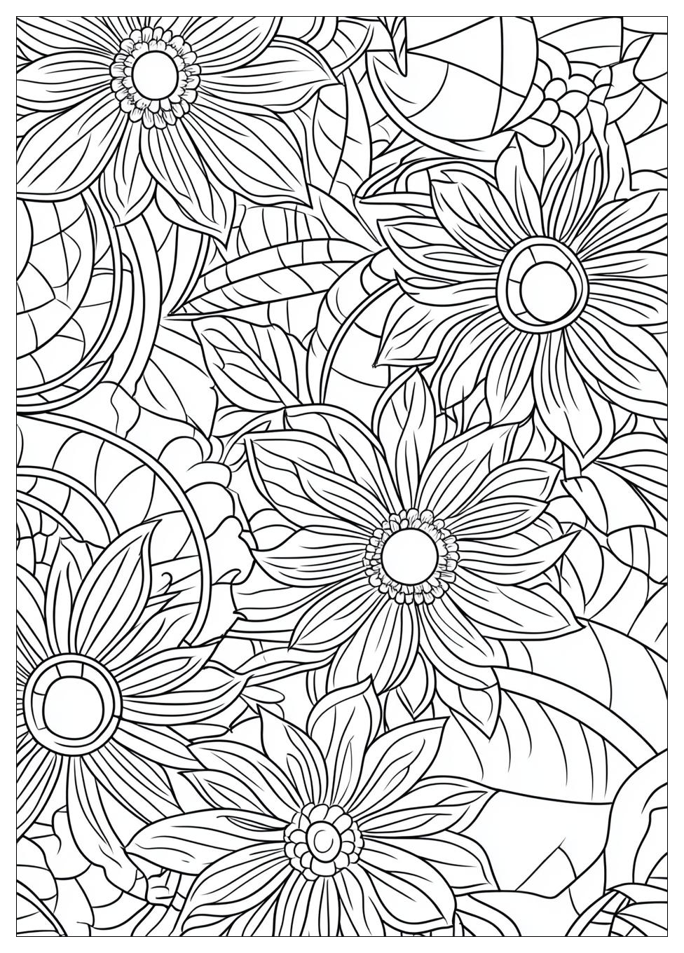 Volleyball Coloring Pages-20