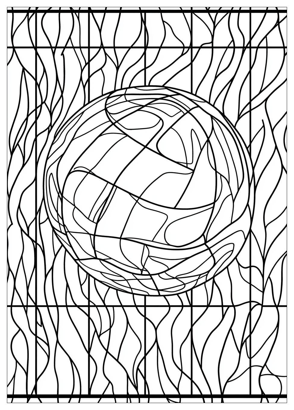 Volleyball Coloring Pages-3
