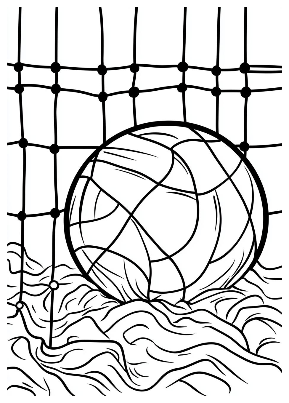 Volleyball Coloring Pages-5