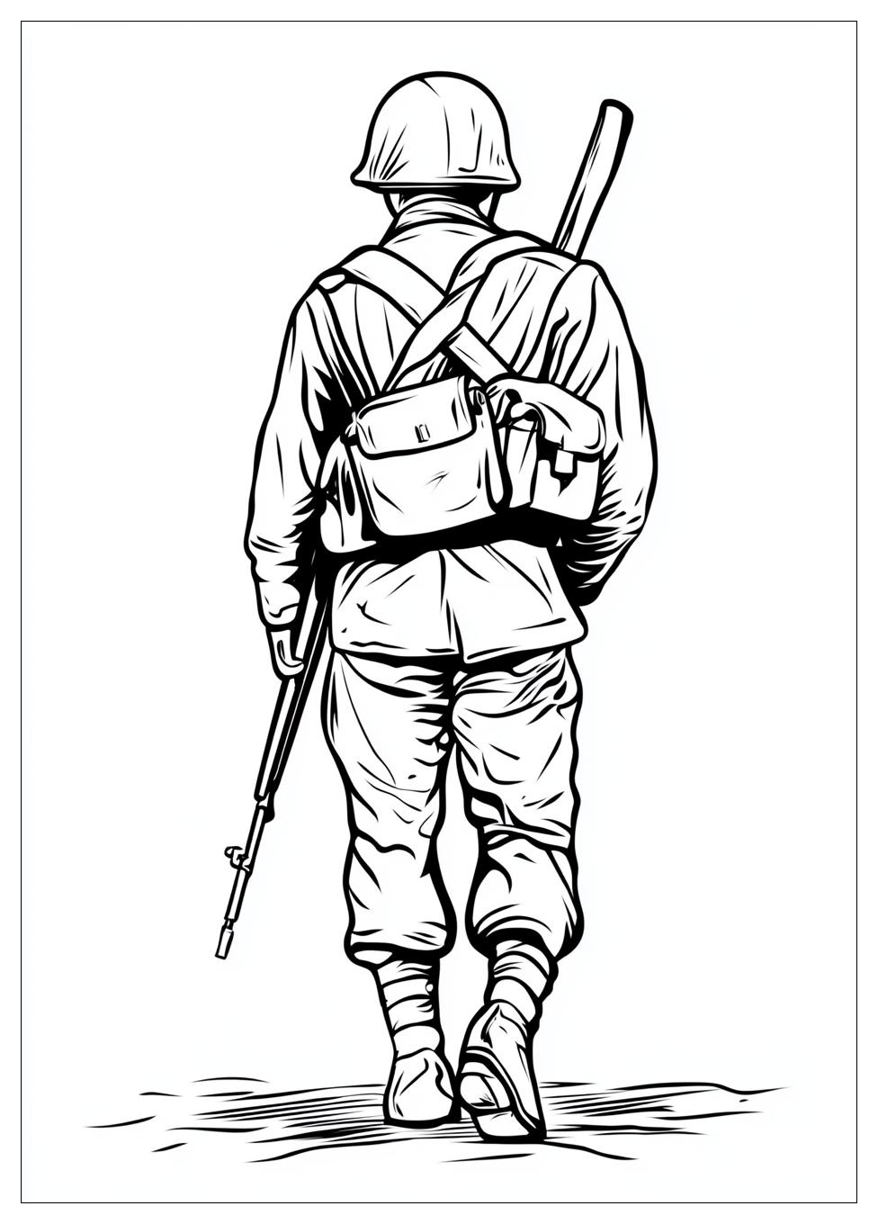 WW2 Coloring Pages-1