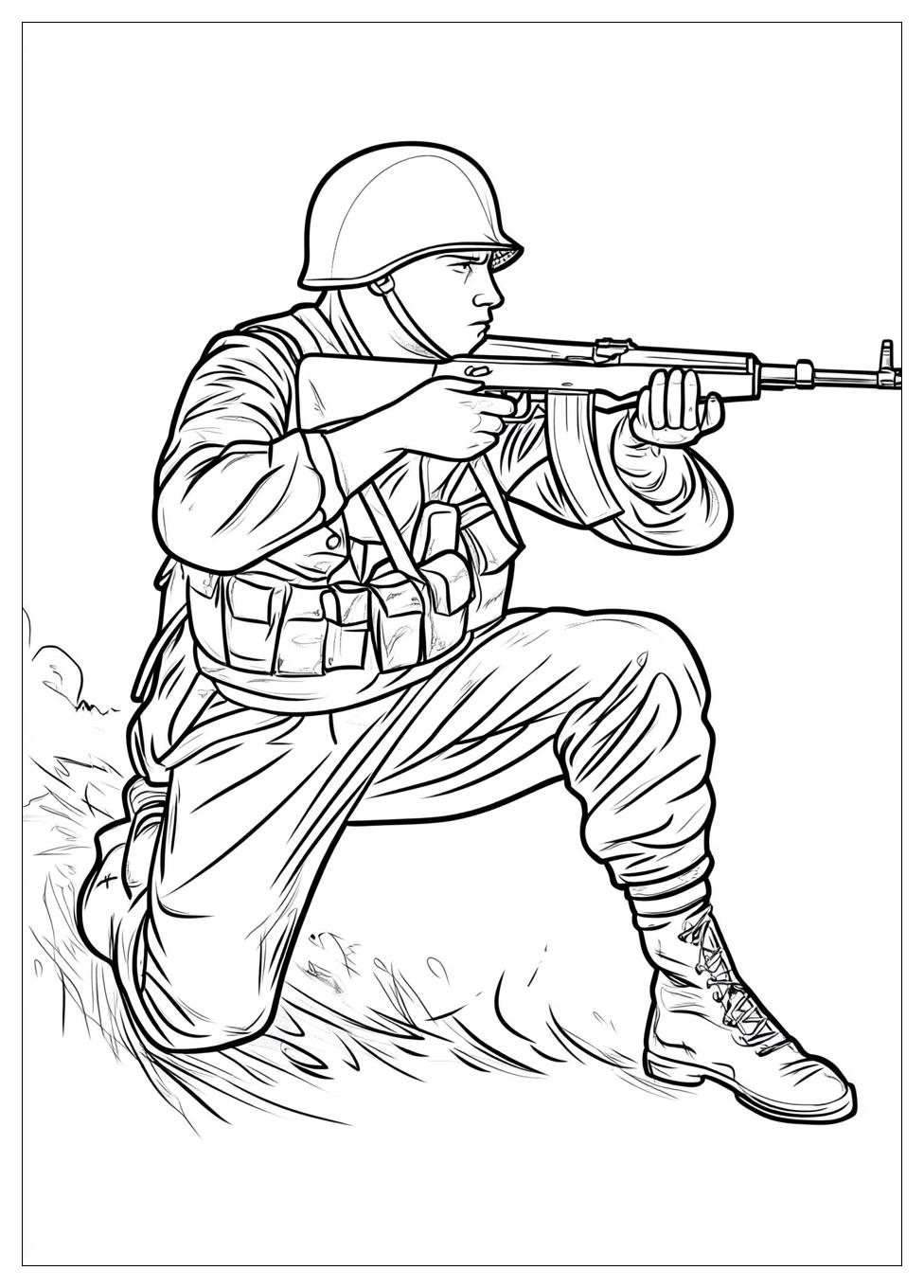 WW2 Coloring Pages-11