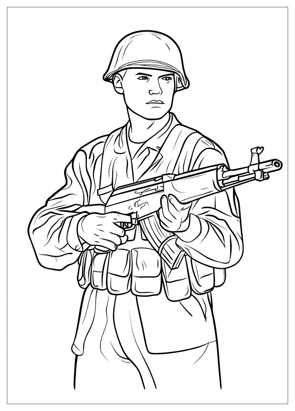 WW2 Coloring Pages-12