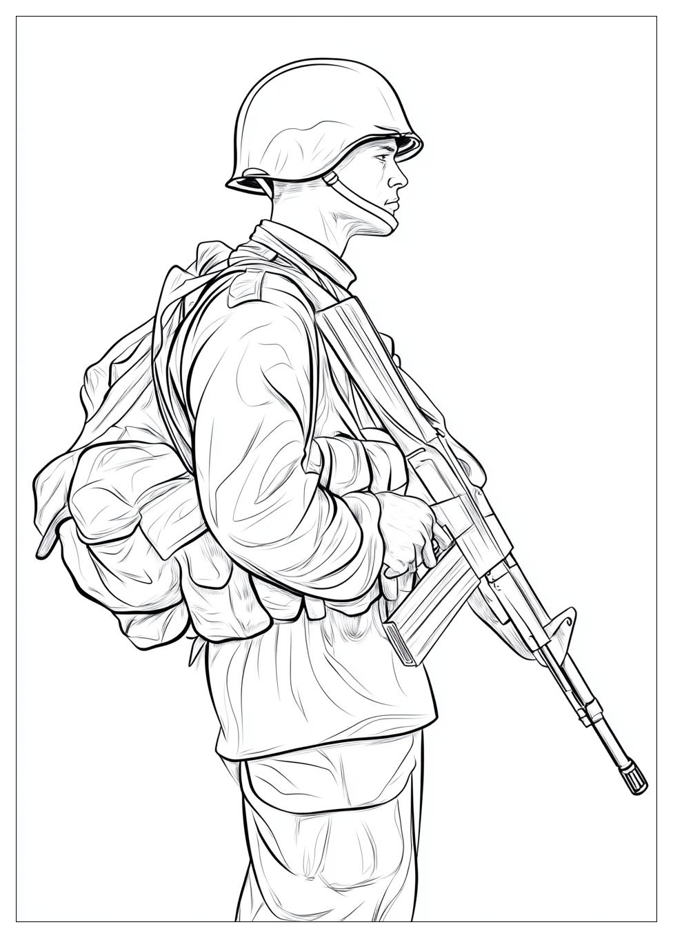 WW2 Coloring Pages-13