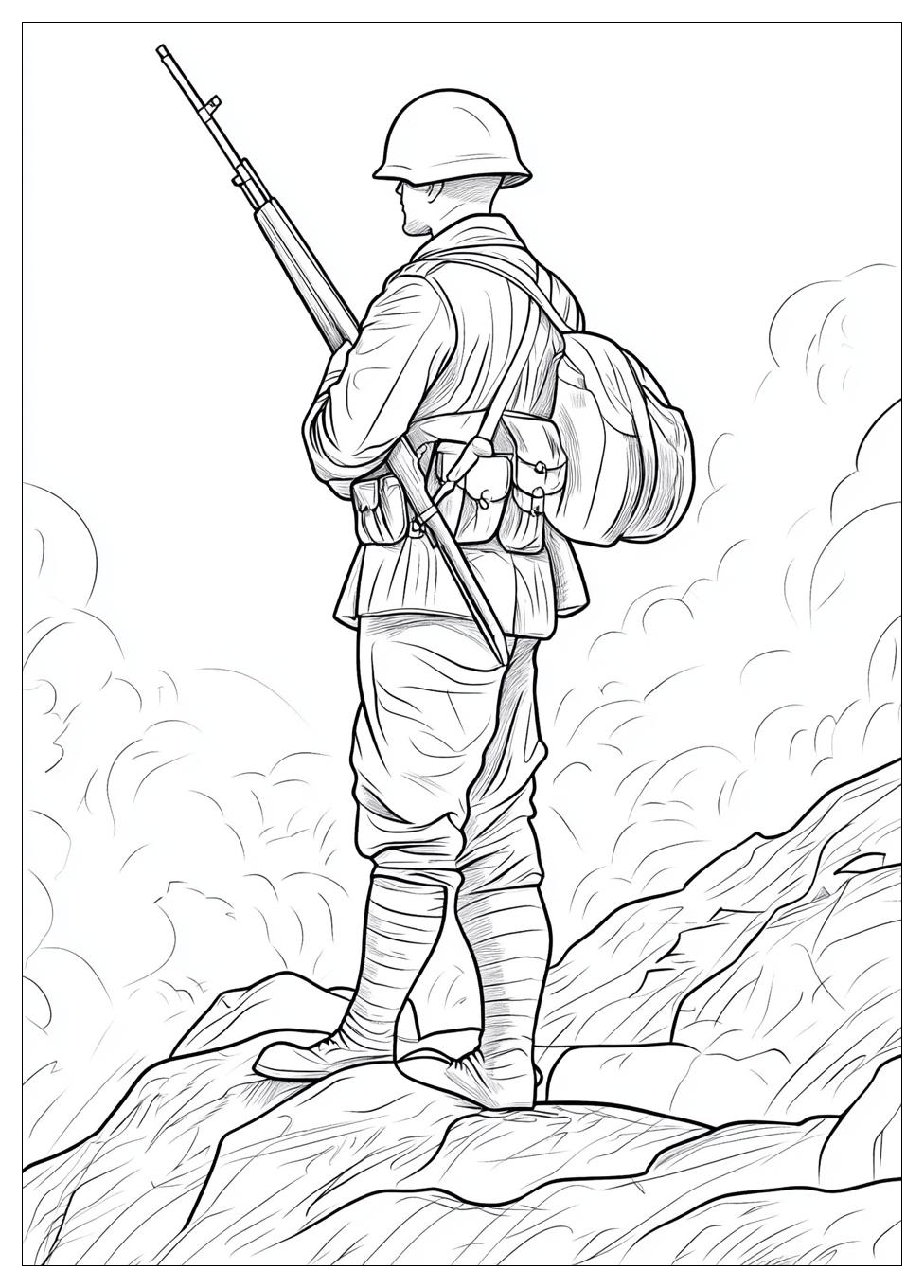 WW2 Coloring Pages-14