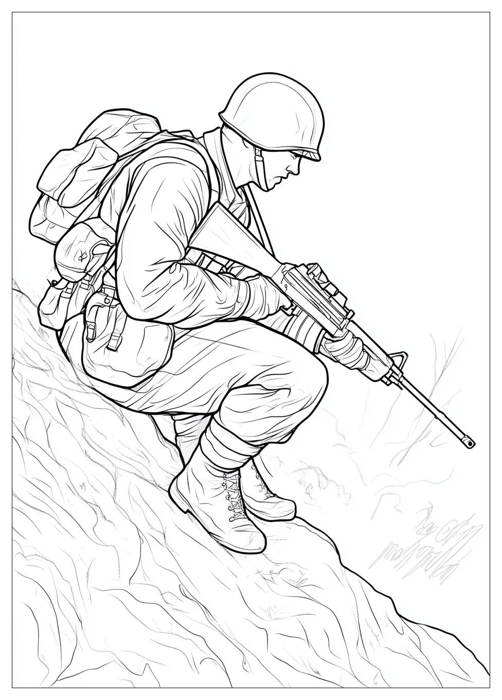 WW2 Coloring Pages-15