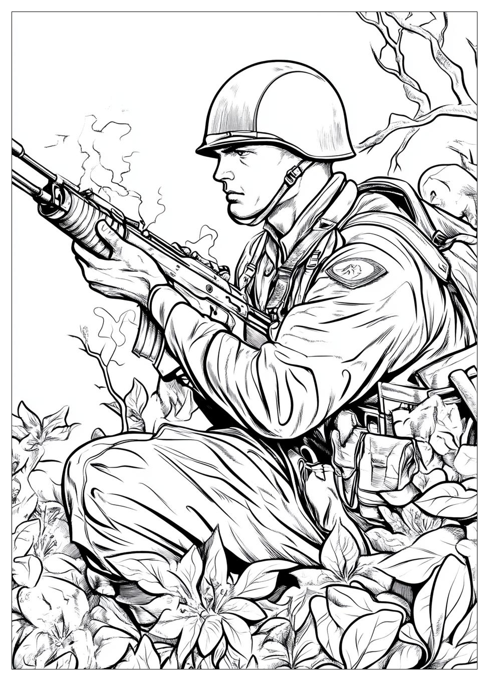 WW2 Coloring Pages-17