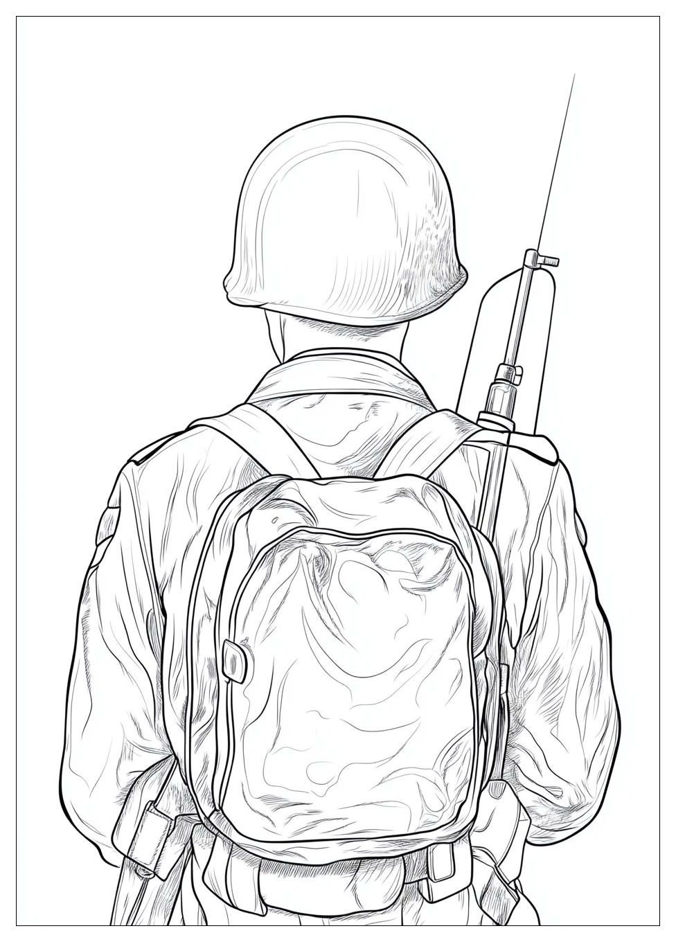 WW2 Coloring Pages-18