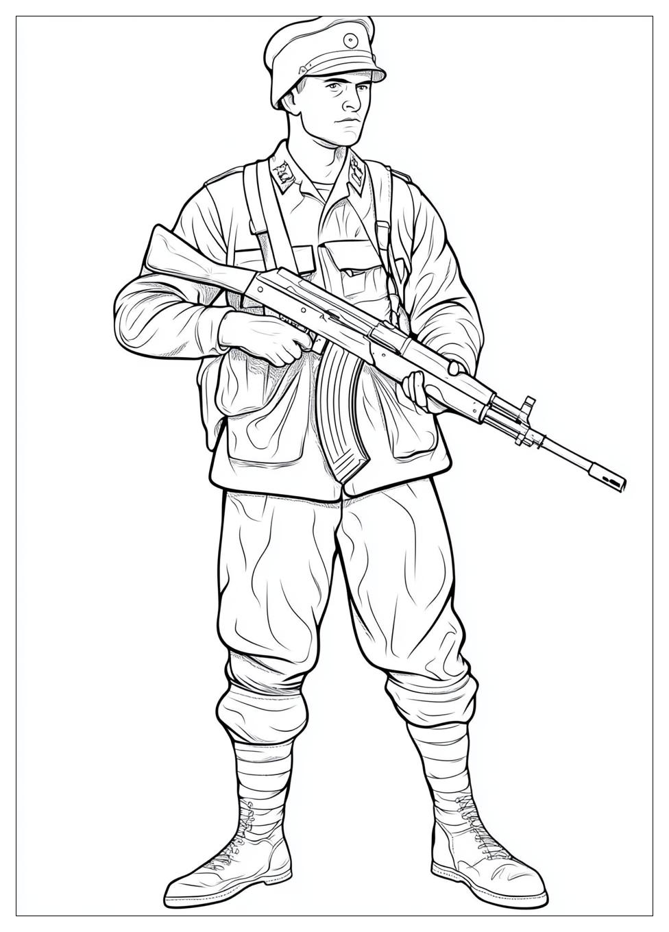 WW2 Coloring Pages-20