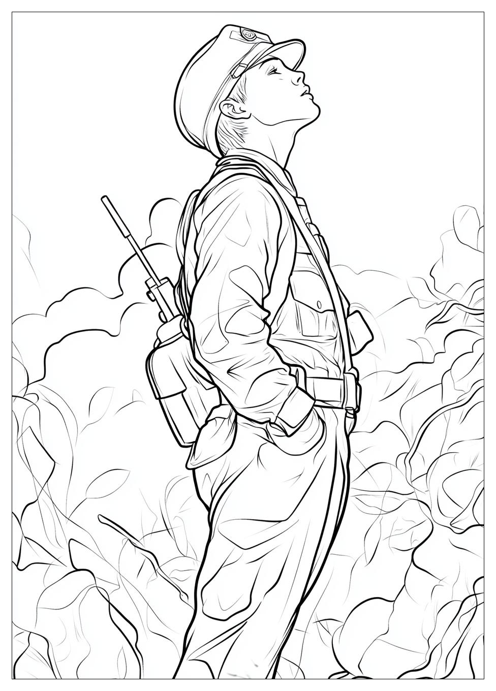 WW2 Coloring Pages-3