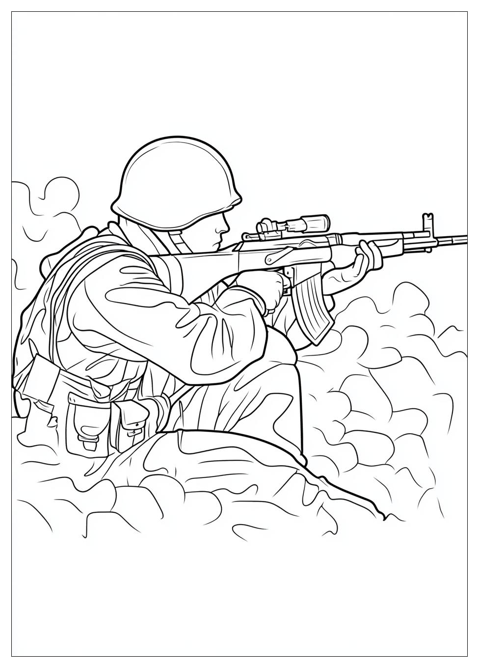 WW2 Coloring Pages-4