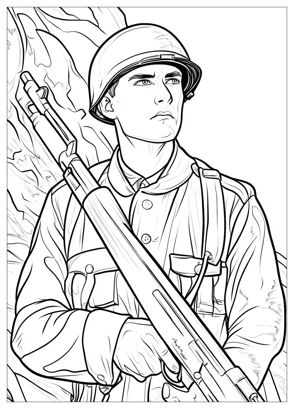 WW2 Coloring Pages-5