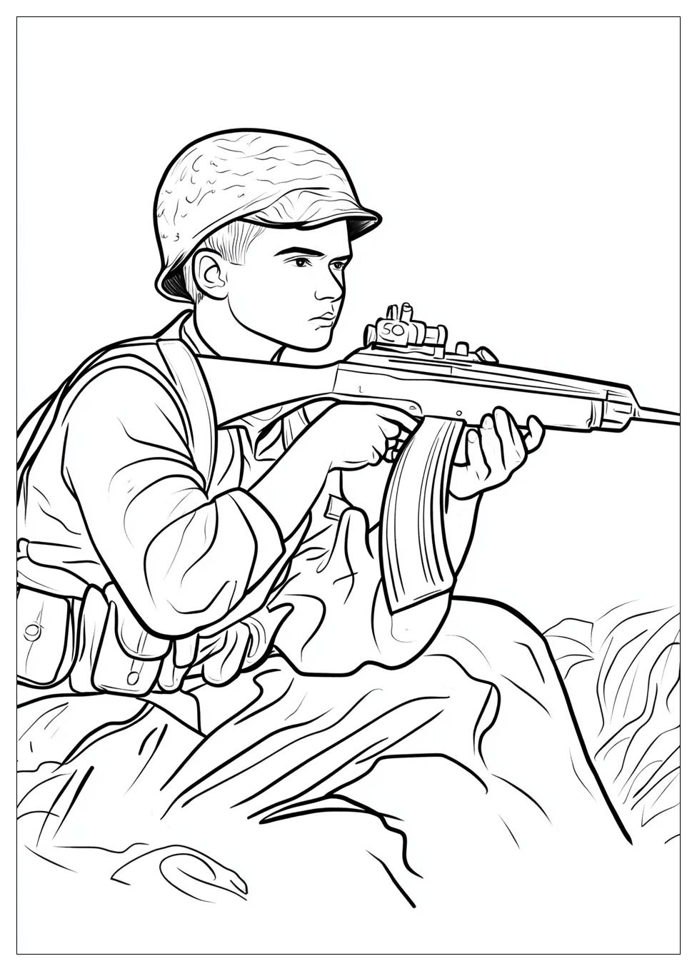 WW2 Coloring Pages-6