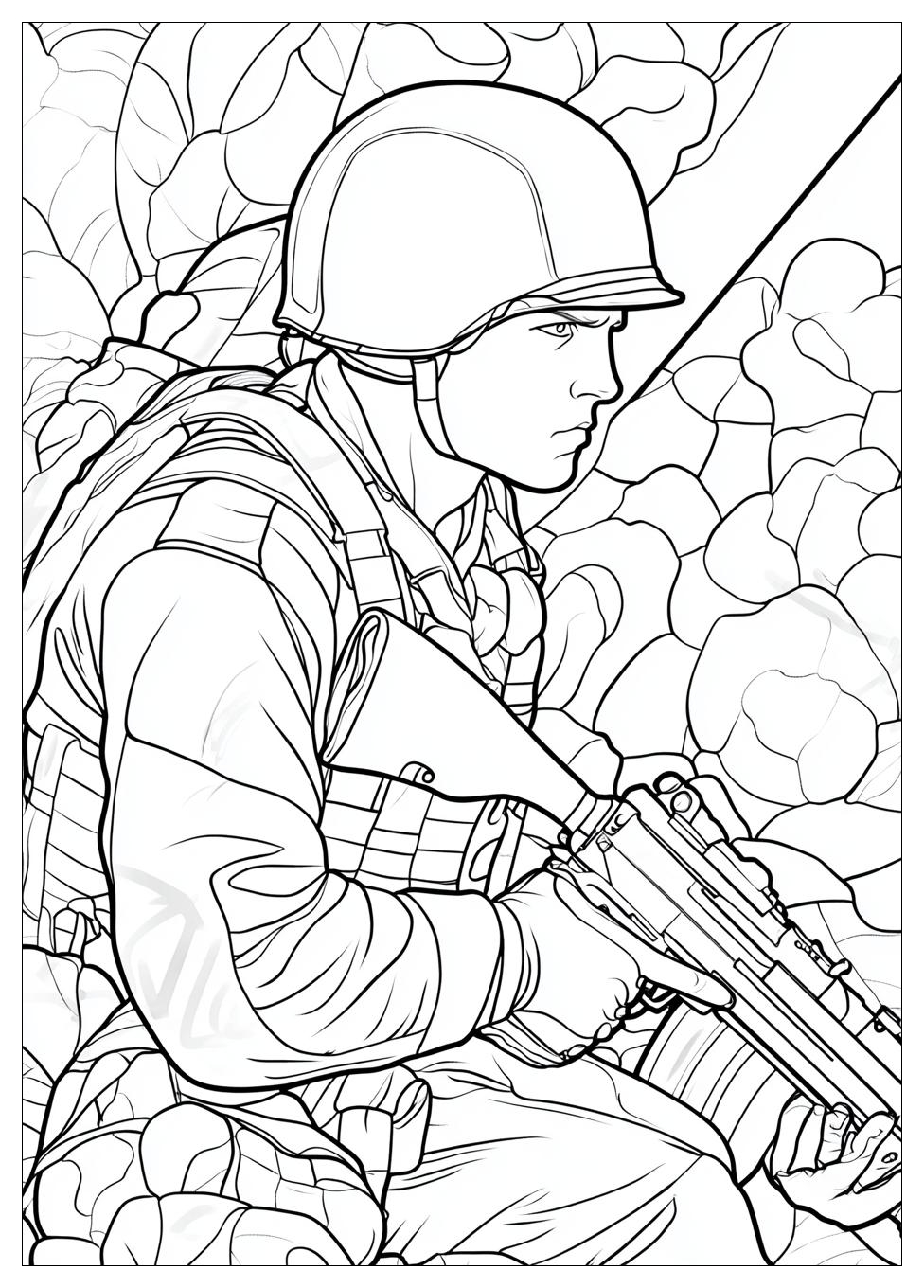 WW2 Coloring Pages-7