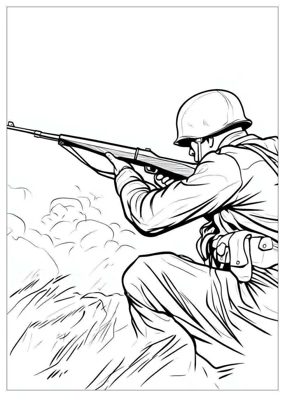 WW2 Coloring Pages-8