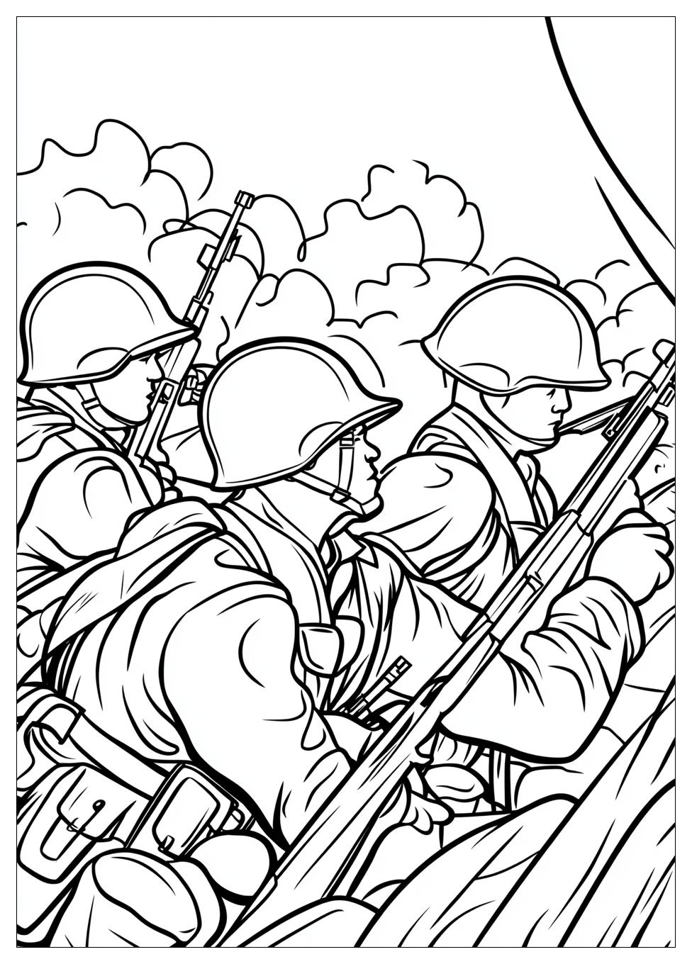 WW2 Coloring Pages-9