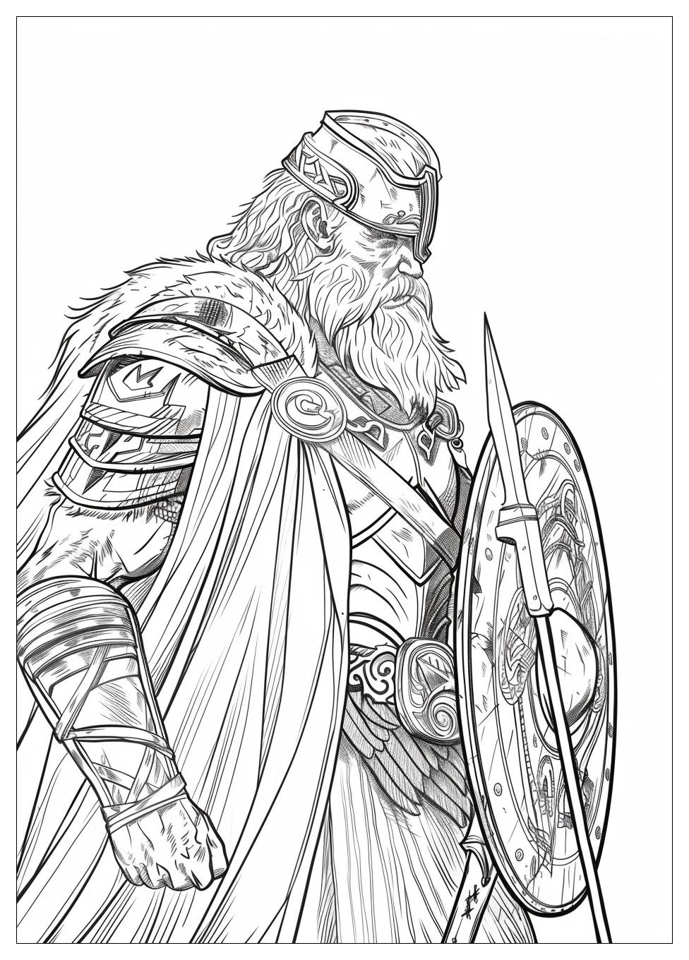Warrior Coloring Pages-15