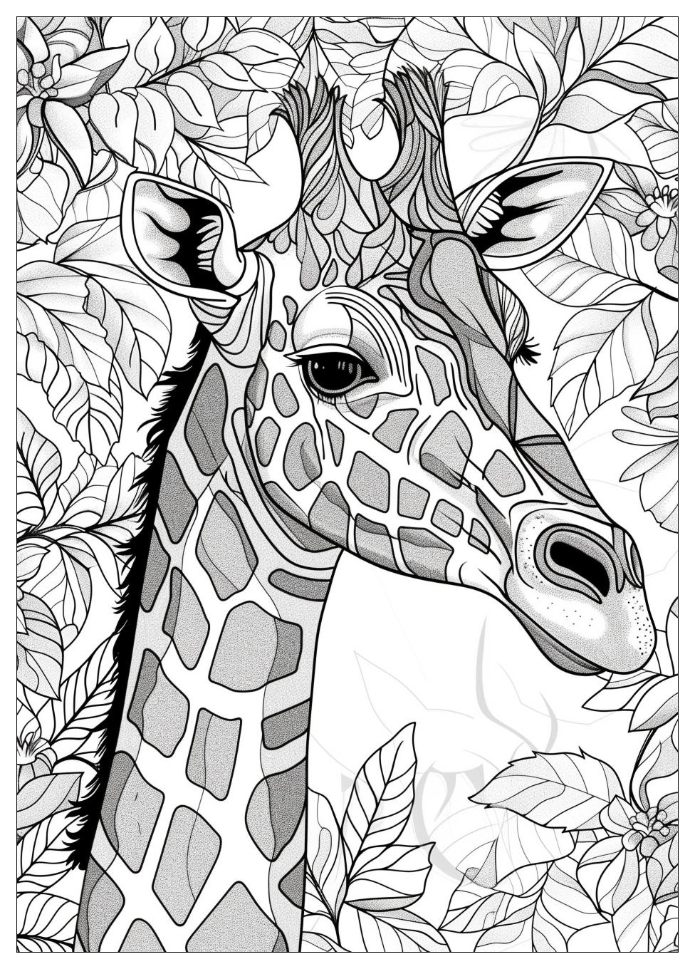 Wild Animals Coloring Pages-19