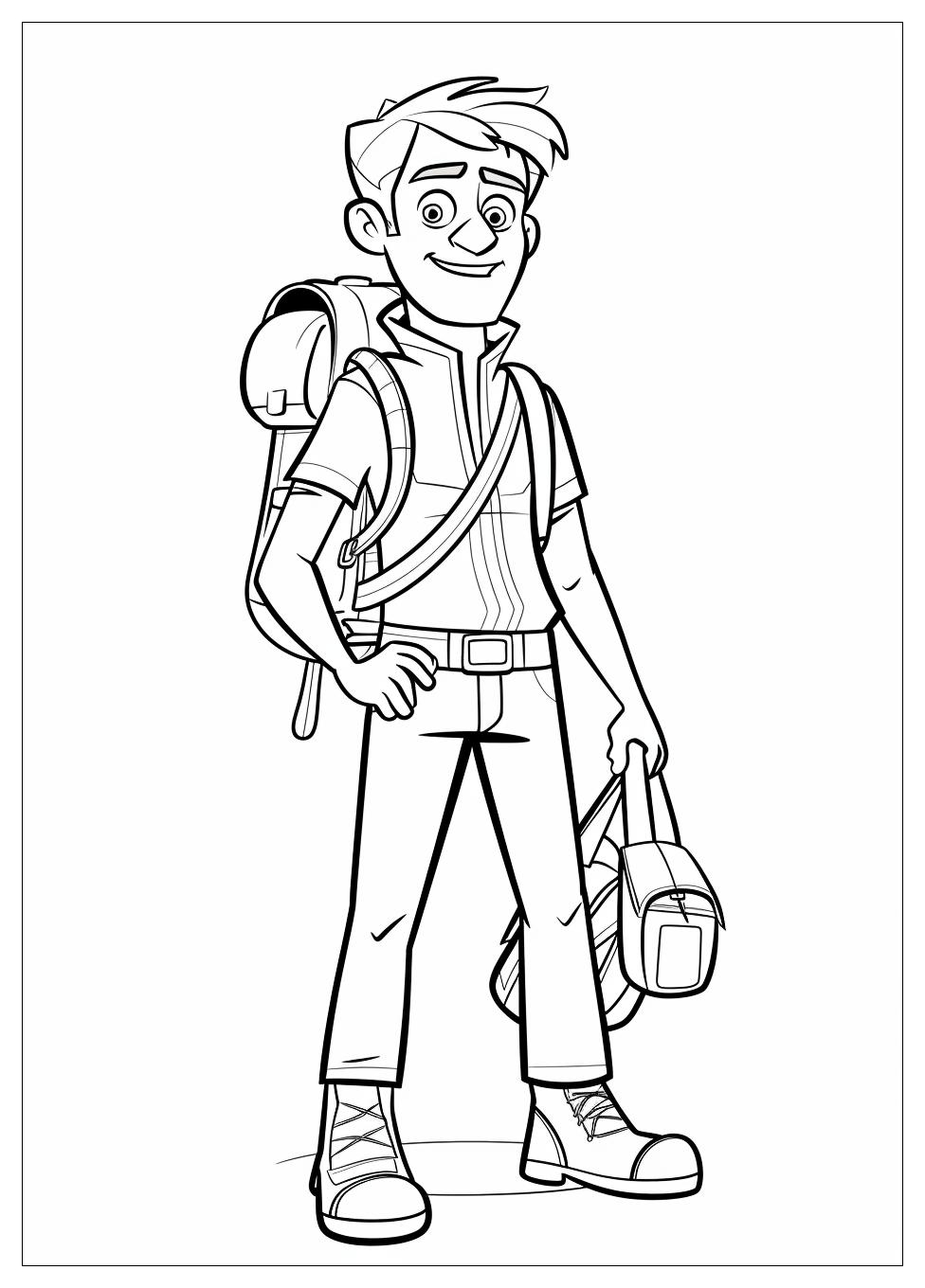 Wild Kratts Coloring Pages-10