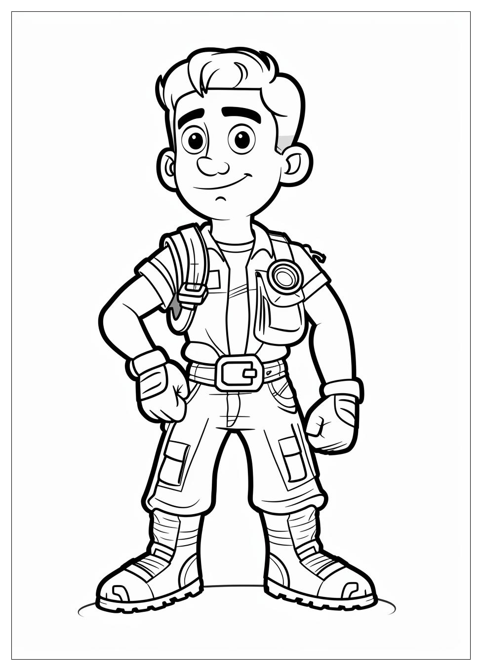 Wild Kratts Coloring Pages-11
