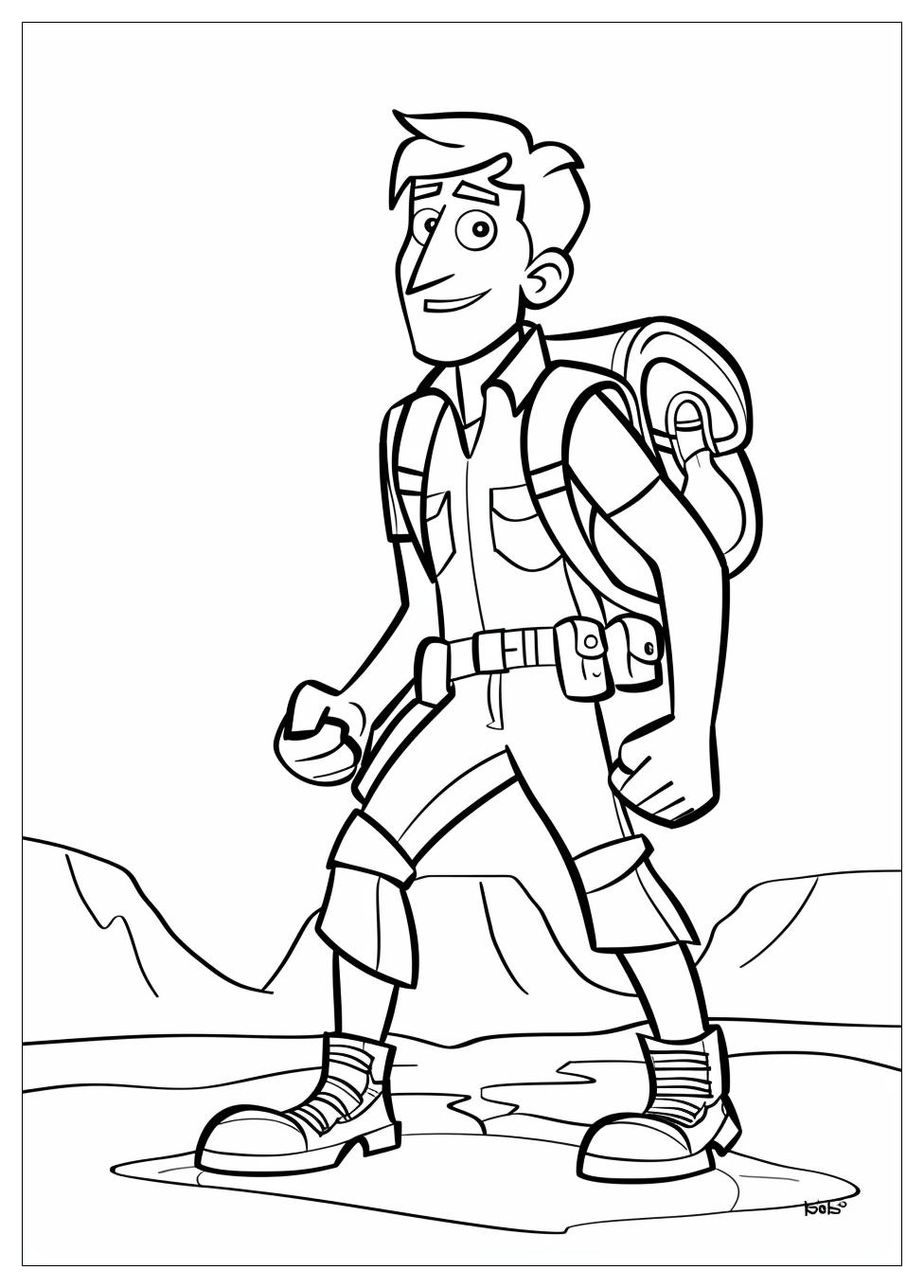 Wild Kratts Coloring Pages-12