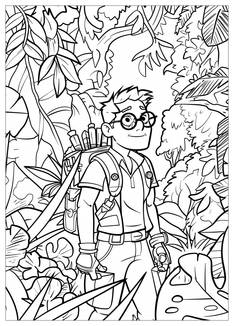 Wild Kratts Coloring Pages-13