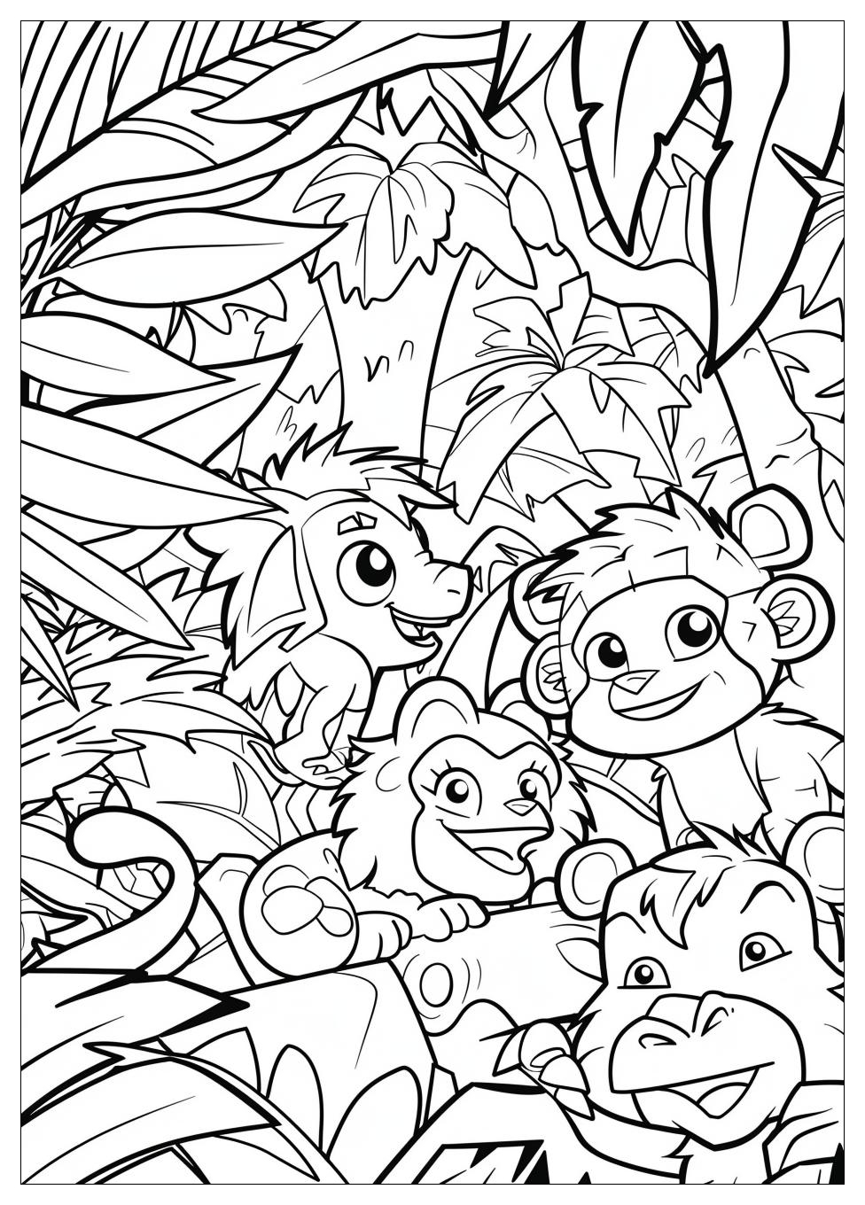 Wild Kratts Coloring Pages-14
