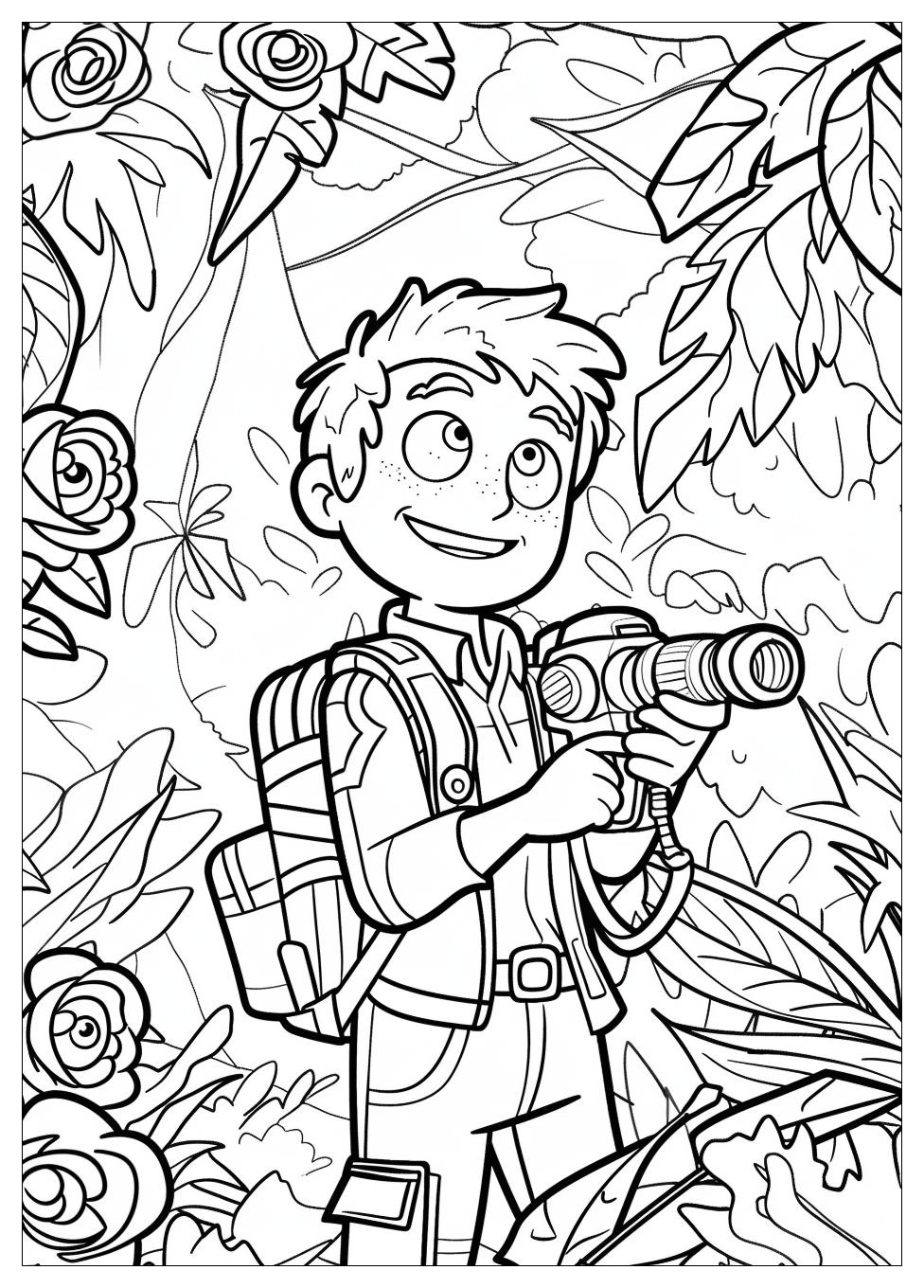 Wild Kratts Coloring Pages-15
