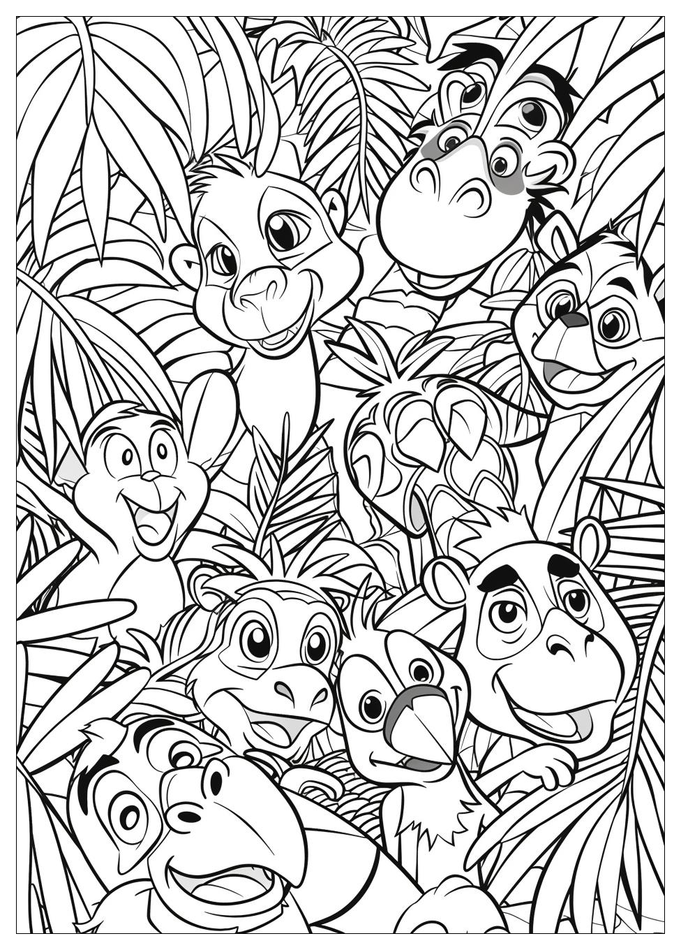 Wild Kratts Coloring Pages-16
