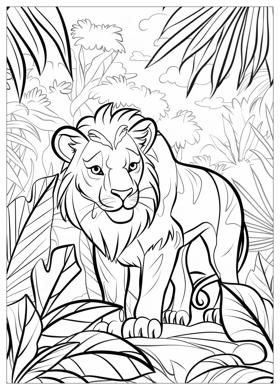 Wild Kratts Coloring Pages-17