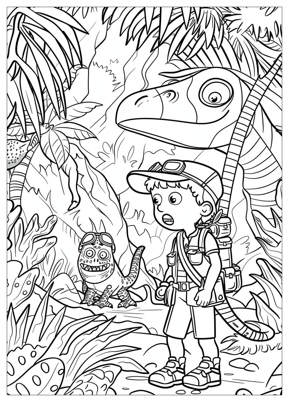 Wild Kratts Coloring Pages-18