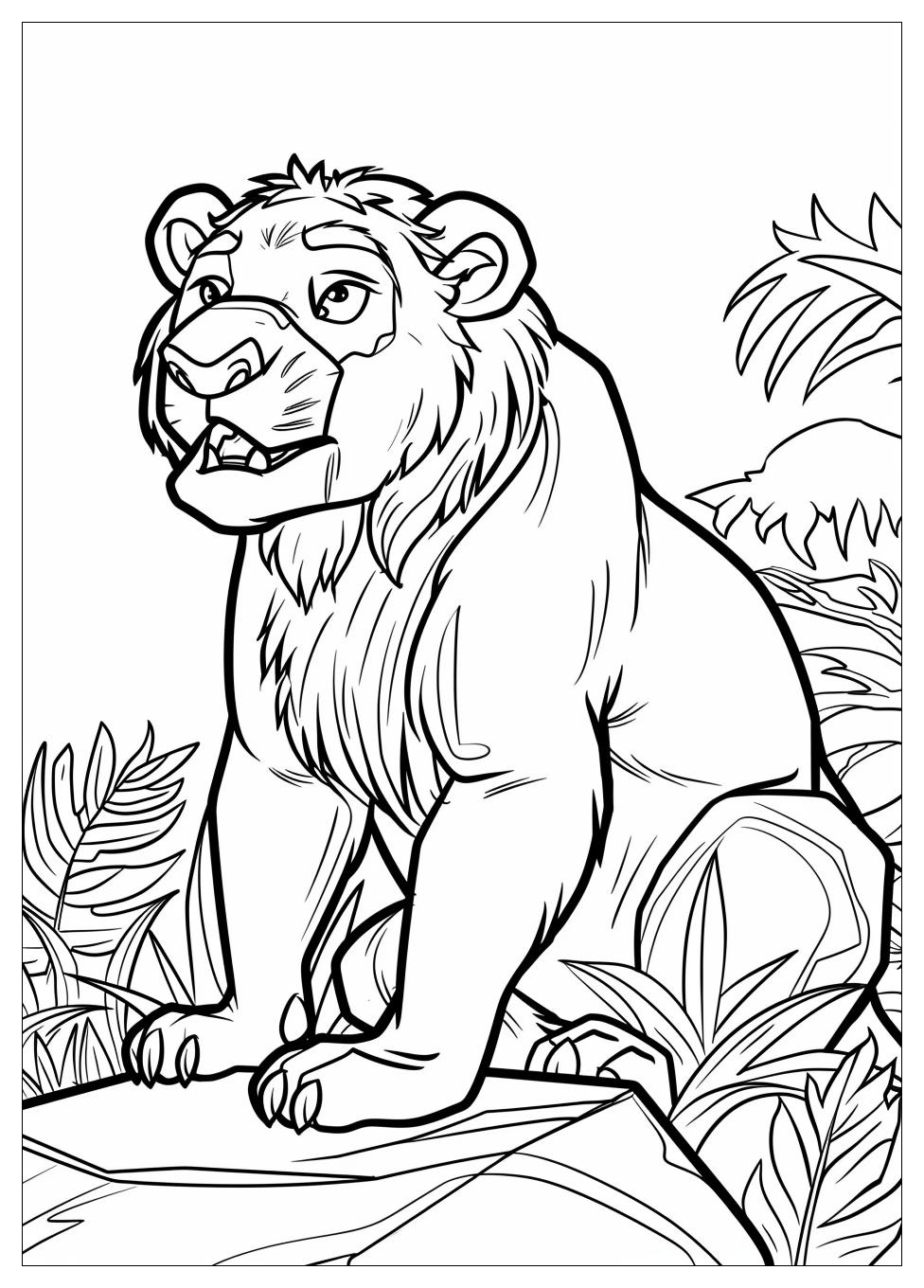 Wild Kratts Coloring Pages-20