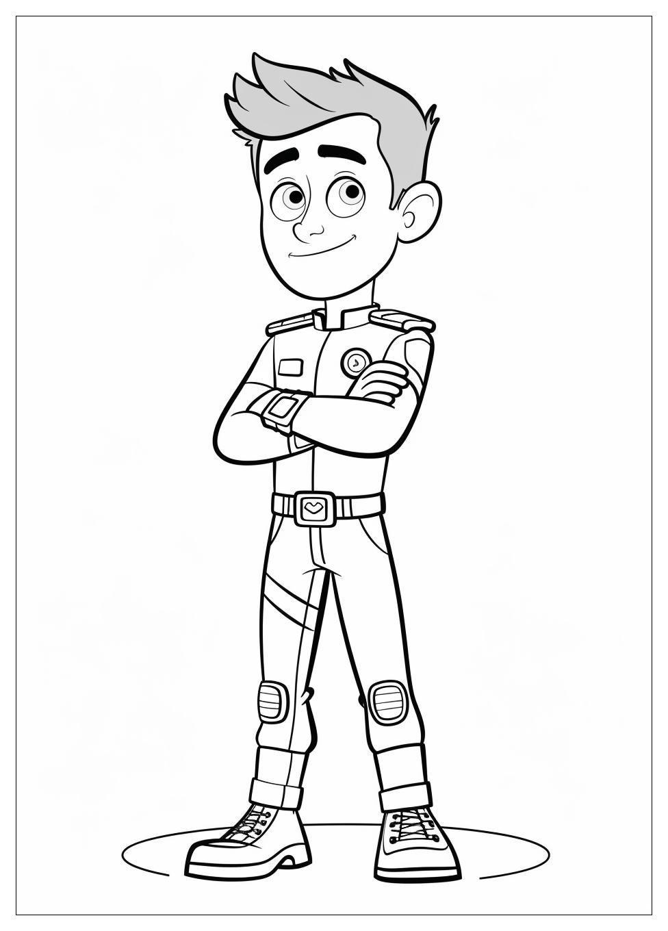 Wild Kratts Coloring Pages-4